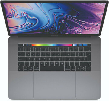 Macbook Pro 15&quot; Retina Touchbar Intel i7,16 Gb ,500Gb SSD, Ventura 2017 Space