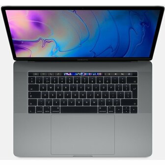 Macbook Pro 15&quot; Retina Touchbar Intel i9,16 Gb ,500Gb SSD, 2019 Silver