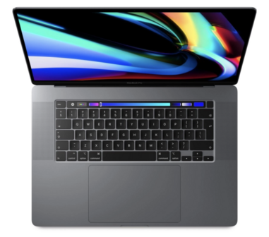 Macbook Pro 16&quot; Retina Touchbar Intel i9,16 Gb ,1Tb SSD, 2019 Space Gray