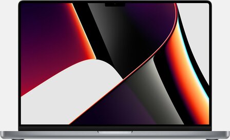 Macbook Pro 16&quot; Retina Touchbar M1 Pro 16 Gb ,500Gb SSD, 2021 Space Gray